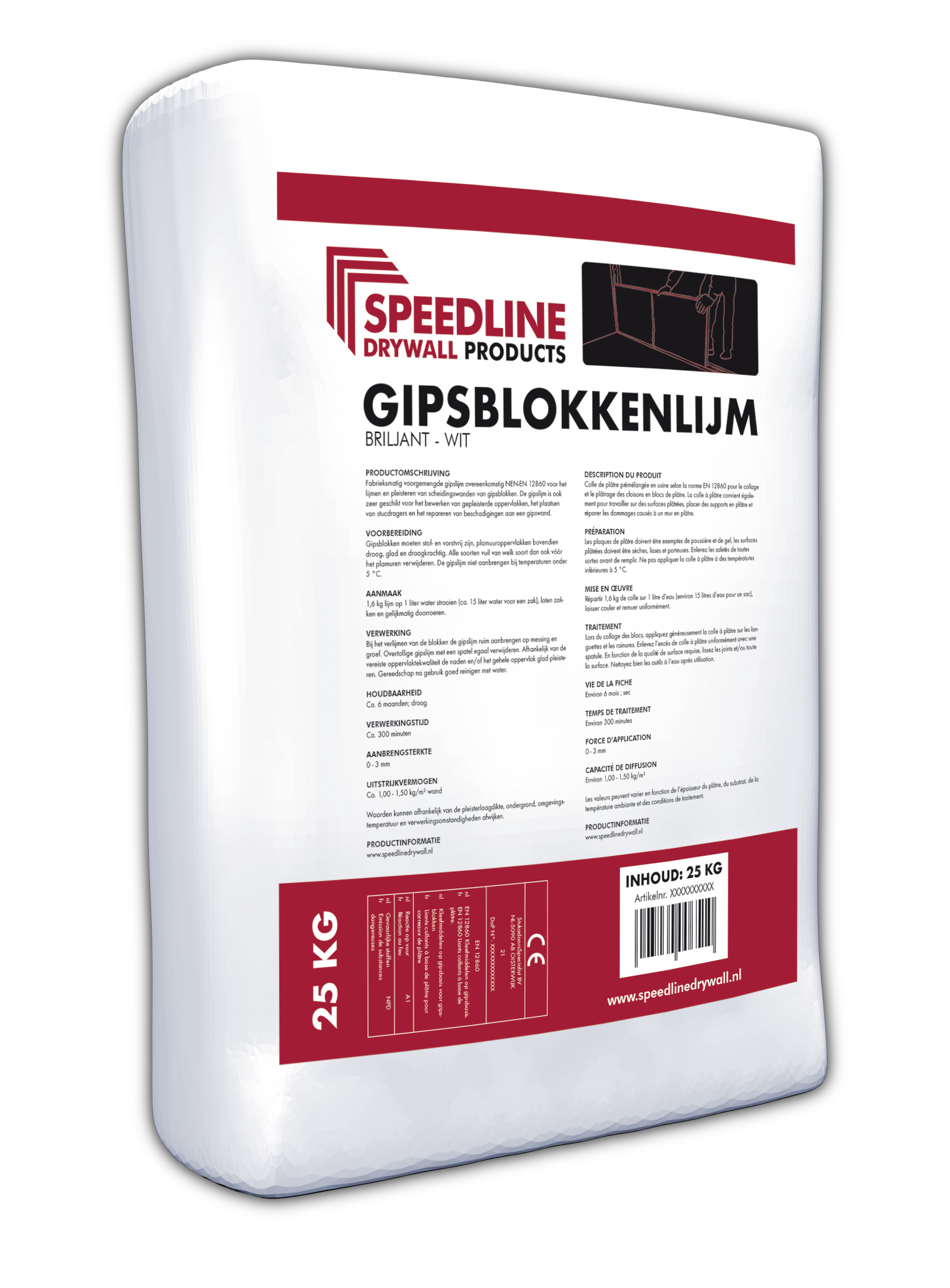 Gipsblokkenlijm